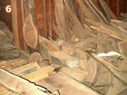 Remnants used for wood-carvers, musical instruments, turning, and furniture.