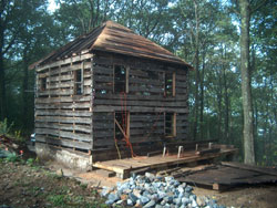 Circa 1850 Log Home Restoration